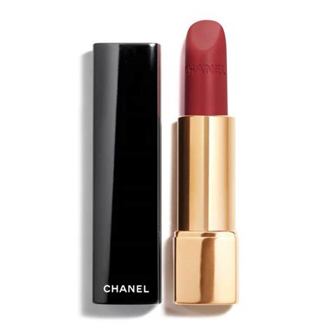 chanel labial rouge allure velvet